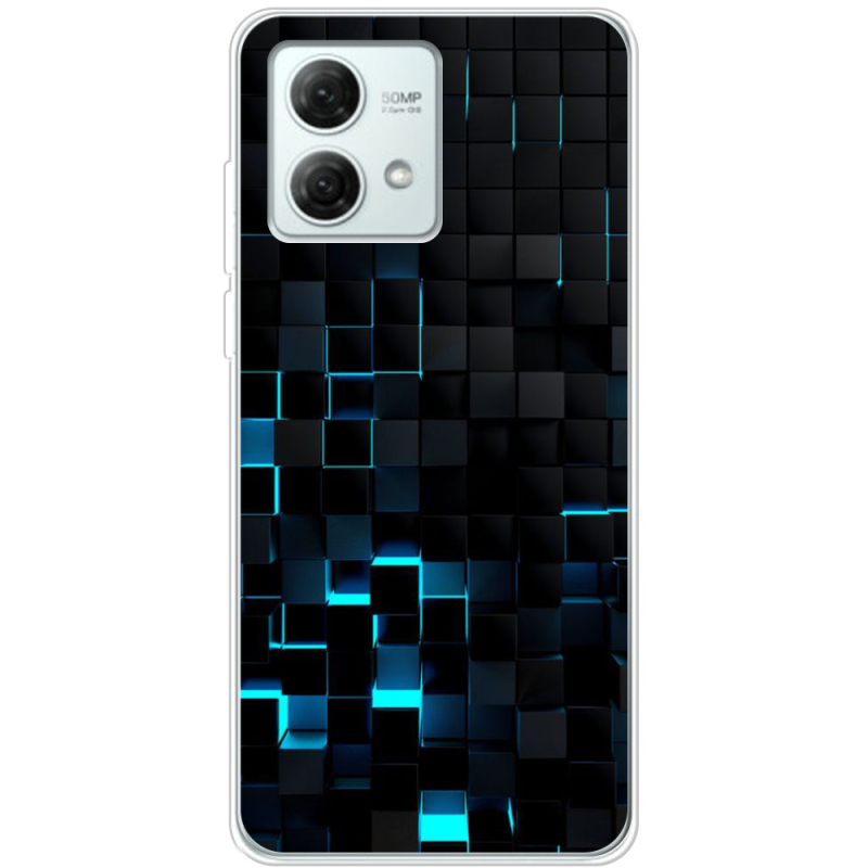 Чехол BoxFace Motorola G84 Cubes