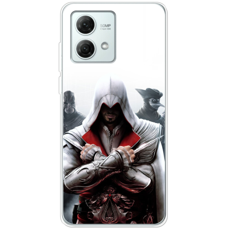 Чехол BoxFace Motorola G84 Assassins Creed 3