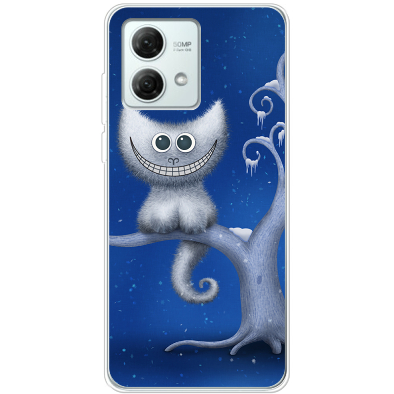 Чехол BoxFace Motorola G84 Smile Cheshire Cat