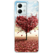 Чехол BoxFace Motorola G84 Tree of Love