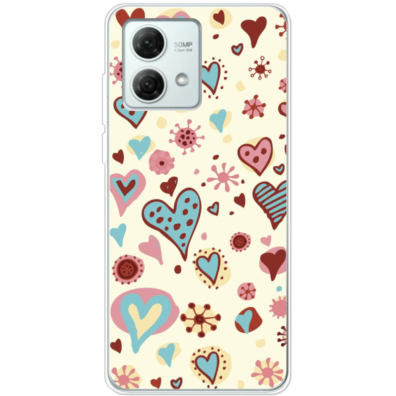 Чехол BoxFace Motorola G84 Be my Valentine