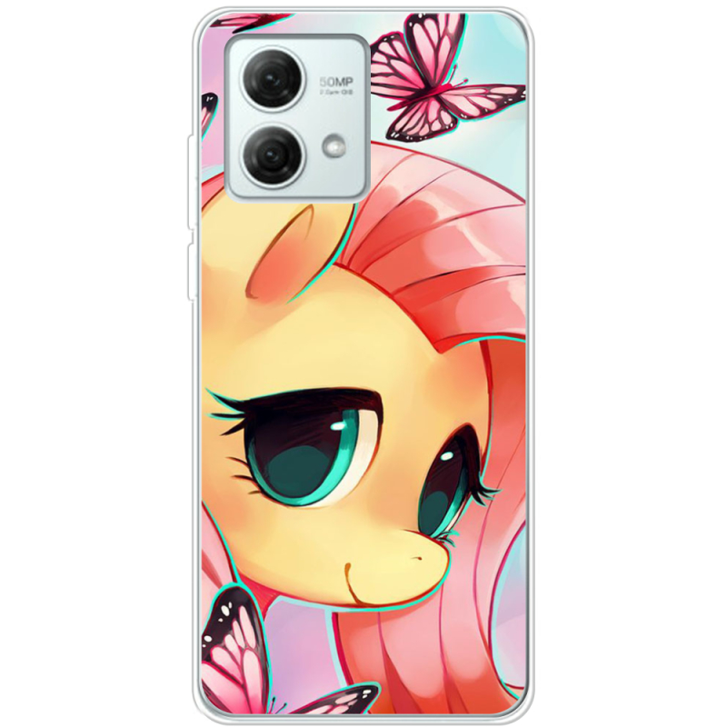 Чехол BoxFace Motorola G84 My Little Pony Fluttershy