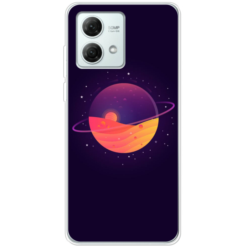 Чехол BoxFace Motorola G84 Desert-Planet