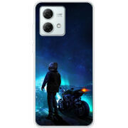 Чехол BoxFace Motorola G84 Motorcyclist