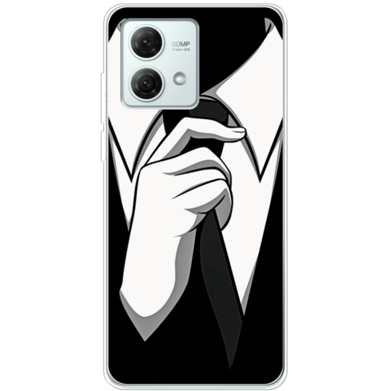 Чехол BoxFace Motorola G84 Tie