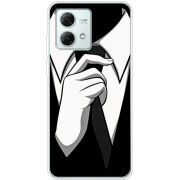 Чехол BoxFace Motorola G84 Tie