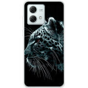 Чехол BoxFace Motorola G84 Leopard