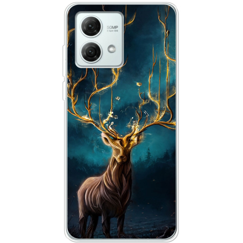 Чехол BoxFace Motorola G84 Fairy Deer