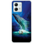 Чехол BoxFace Motorola G84 Sea Giant