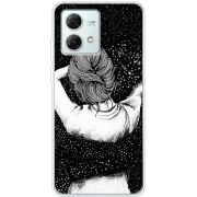 Чехол BoxFace Motorola G84 Hugging Stars