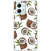 Чехол BoxFace Motorola G84 Coconut