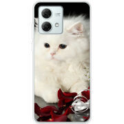 Чехол BoxFace Motorola G84 Fluffy Cat