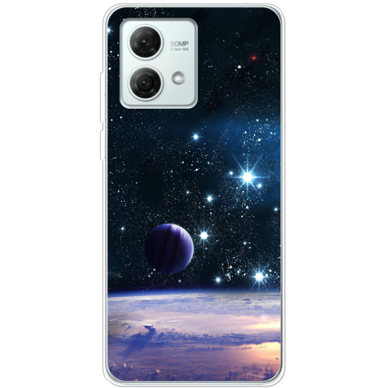 Чехол BoxFace Motorola G84 Space Landscape