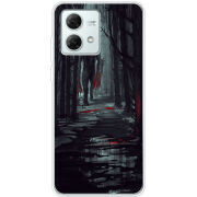 Чехол BoxFace Motorola G84 Forest and Beast