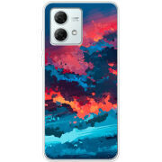 Чехол BoxFace Motorola G84 Thunderclouds