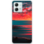 Чехол BoxFace Motorola G84 Seaside a