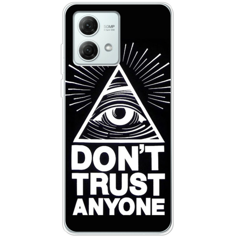 Чехол BoxFace Motorola G84 Dont Trust Anyone