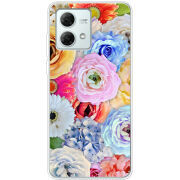 Чехол BoxFace Motorola G84 Blossom