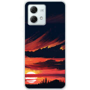 Чехол BoxFace Motorola G84 Sundown