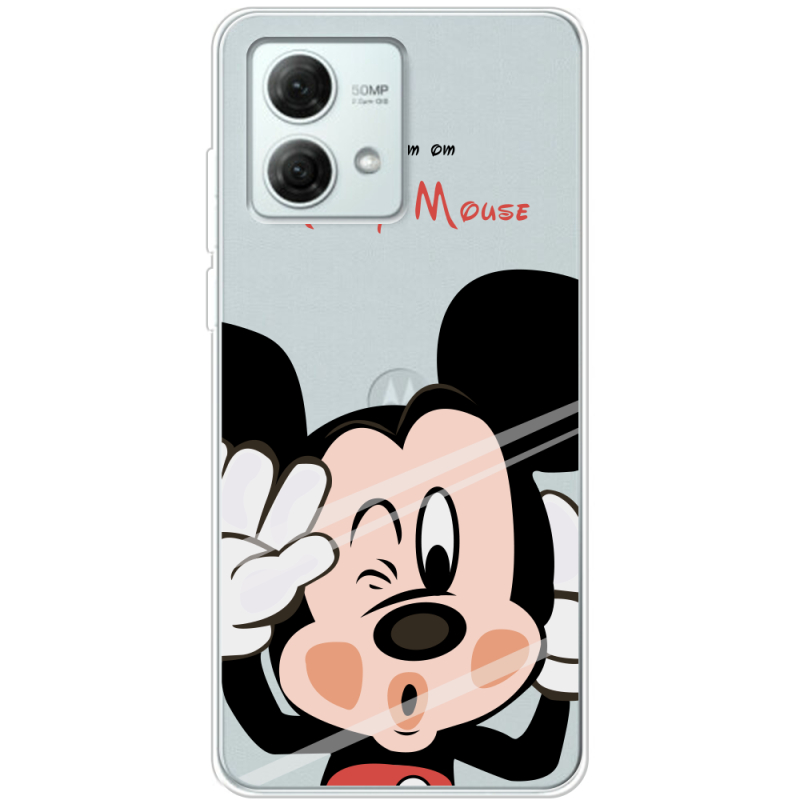 Прозрачный чехол BoxFace Motorola G84 Mister M