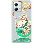 Прозрачный чехол BoxFace Motorola G84 Kettle