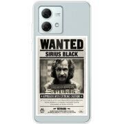 Прозрачный чехол BoxFace Motorola G84 Sirius Black