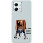 Прозрачный чехол BoxFace Motorola G84 Motivation