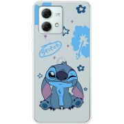 Прозрачный чехол BoxFace Motorola G84 