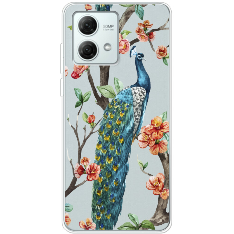 Прозрачный чехол BoxFace Motorola G84 Pavlin