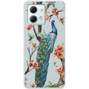 Прозрачный чехол BoxFace Motorola G84 Pavlin