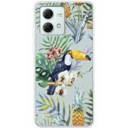 Прозрачный чехол BoxFace Motorola G84 Tucan