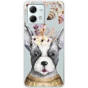 Прозрачный чехол BoxFace Motorola G84 