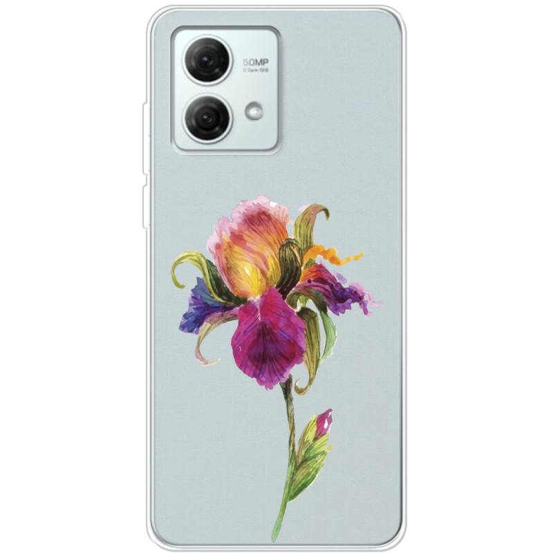 Прозрачный чехол BoxFace Motorola G84 Iris