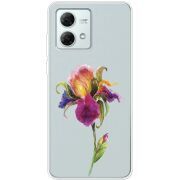 Прозрачный чехол BoxFace Motorola G84 Iris