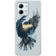 Прозрачный чехол BoxFace Motorola G84 Eagle