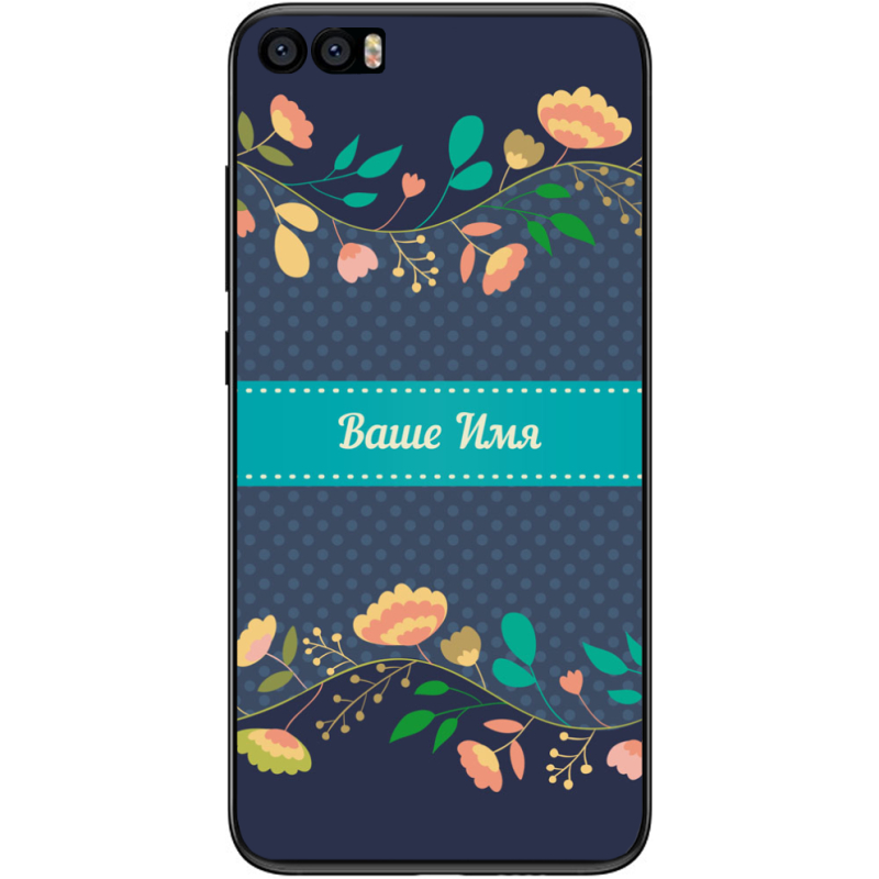 Чехол Uprint Xiaomi Mi6 Plus Malva Именной