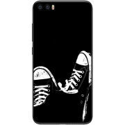 Чехол Uprint Xiaomi Mi6 Plus Black Sneakers