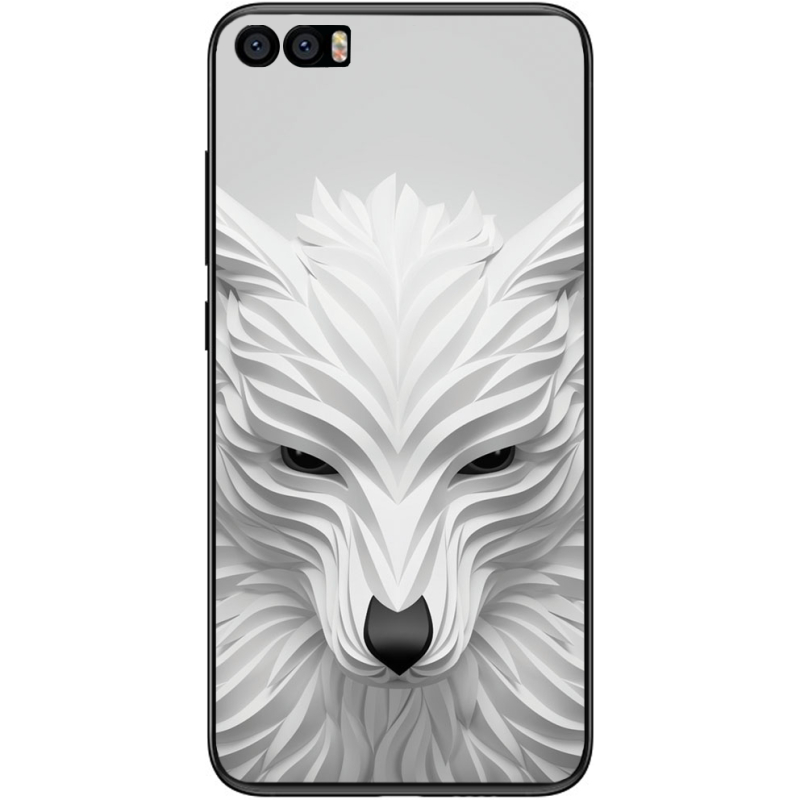 Чехол Uprint Xiaomi Mi6 Plus White Wolf