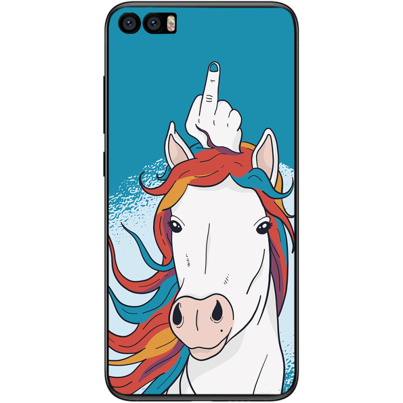 Чехол Uprint Xiaomi Mi6 Plus Fuck Unicorn