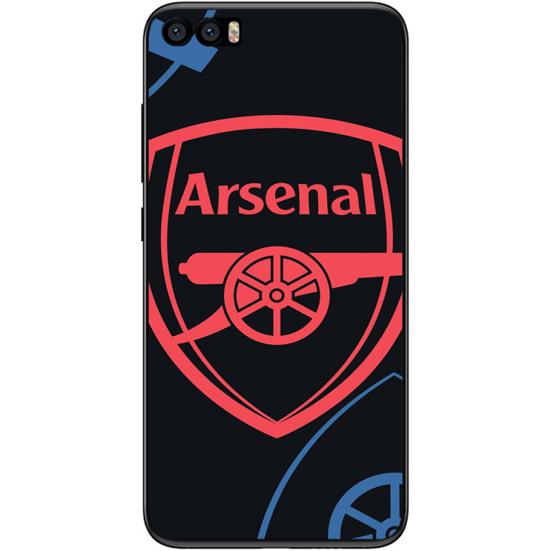 Чехол Uprint Xiaomi Mi6 Plus Football Arsenal
