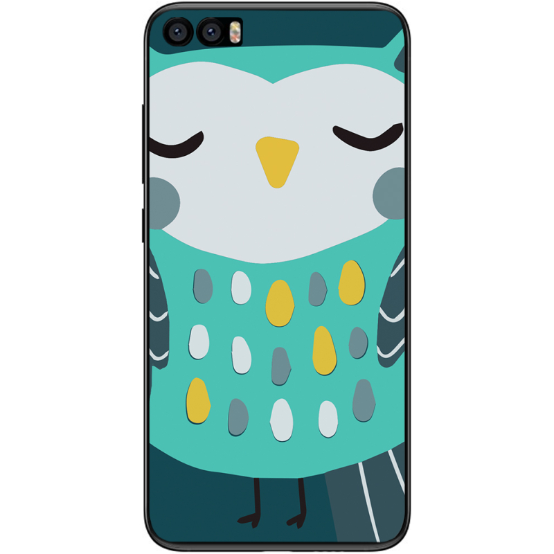 Чехол Uprint Xiaomi Mi6 Plus Green Owl
