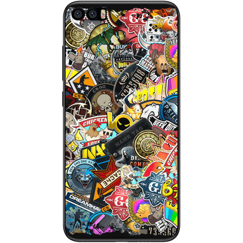 Чехол Uprint Xiaomi Mi6 Plus CS:Go Stickerbombing