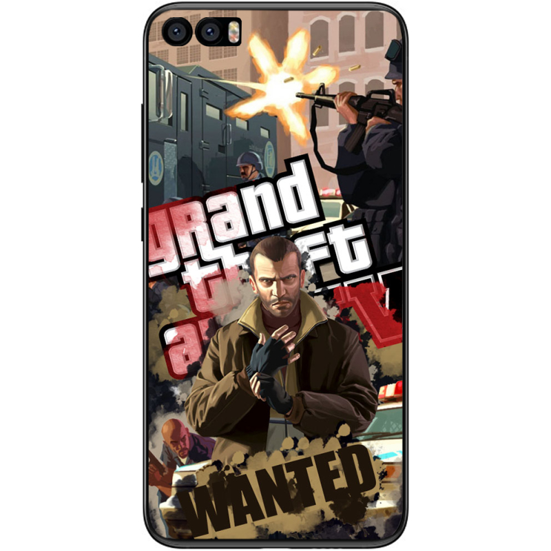 Чехол Uprint Xiaomi Mi6 Plus GTA 4