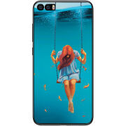 Чехол Uprint Xiaomi Mi6 Plus Girl In The Sea