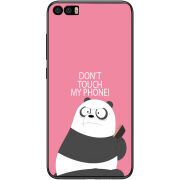 Чехол Uprint Xiaomi Mi6 Plus Dont Touch My Phone Panda