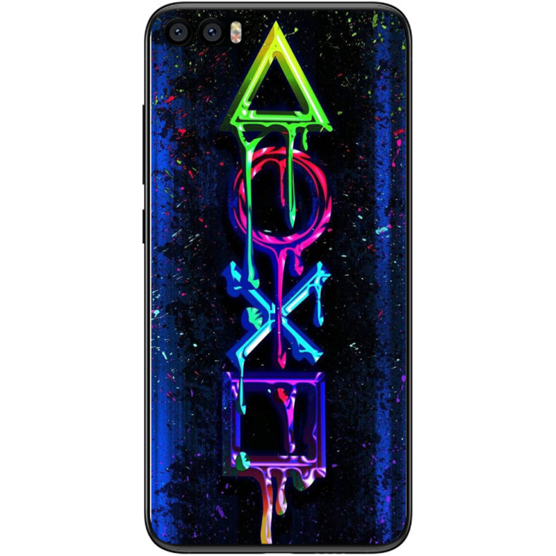 Чехол Uprint Xiaomi Mi6 Plus Graffiti symbols