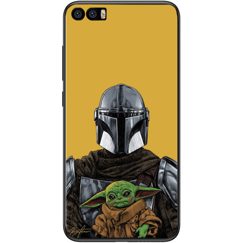 Чехол Uprint Xiaomi Mi6 Plus Маленький Йода