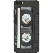 Чехол Uprint Xiaomi Mi6 Plus Старая касета