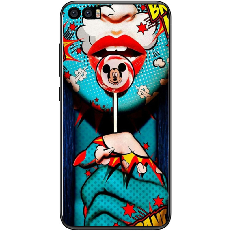 Чехол Uprint Xiaomi Mi6 Plus Girl Pop Art