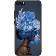 Чехол Uprint Xiaomi Mi6 Plus Exquisite Blue Flowers